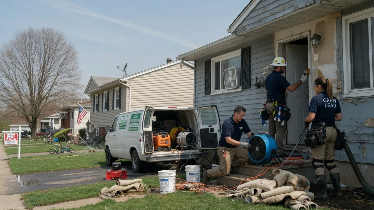 Flood Cleanup in Milford, NE near me